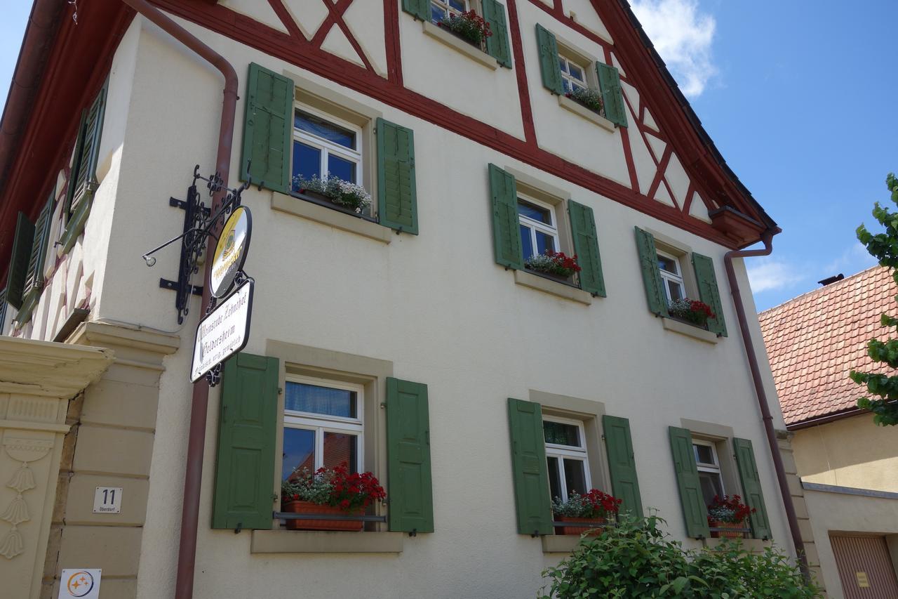 Zehnthof Hotel Geldersheim Exterior photo